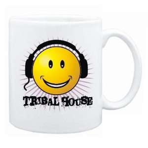    New  Smile , I Listen Tribal House  Mug Music: Home & Kitchen