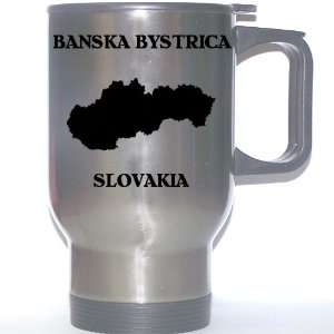 Slovakia   BANSKA BYSTRICA Stainless Steel Mug 