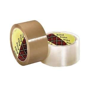  Scotch Package Sealing Tape Clear, 2 X 54 Yd Office 