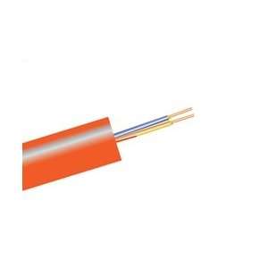   , Tight Buffer, Orange Outer Jacket, 2mm Sub Cables, Price Per Foot
