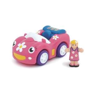  WOW Dynamite Daisy   Racing Car (2 Piece Set): Toys 