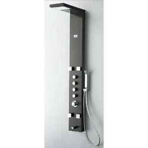 Fresca FSP8006BG Brushed Grey Verona Verona Five Handle Shower System 