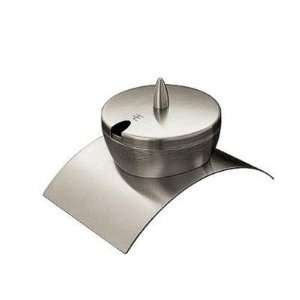  Artefe Bona Sugar Bowl with Stand, Stainless Steel 