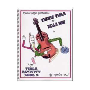  Viola Activity Book 2 by Kendra Law Musical Instruments