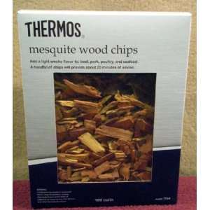  Thermos Mesquite Wood Chips Patio, Lawn & Garden