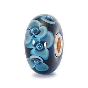 Authtentic TROLLBEADS Midnight Flower 61419  