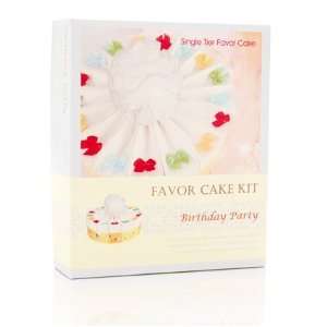  Happy Birthday Favor Cake Kit Party Accessories: Toys 