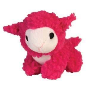  : Griggles BaaBaa Berber Lamb Pink 6IN Squeaky Dog Toy: Pet Supplies