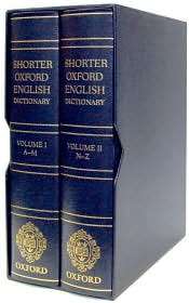 Oxford English Dictionary Deluxe Sixth Edition, (019923325X), Oxford 