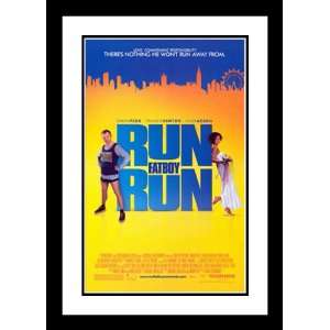  Run Fat Boy Run 20x26 Framed and Double Matted Movie 
