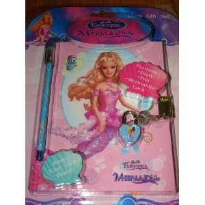  Barbie Fairytopia Mermaidia Diary Gift Set Toys & Games