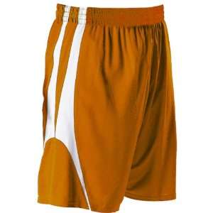   Basketball Shorts TOK/WH   TEXAS ORANGE/WHITE YM