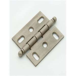  Classic Brass 2501WA Mortise Cabinet Hinge: Home 