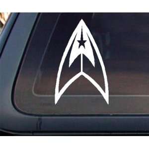  Star Trek Car Decal / Sticker: Automotive