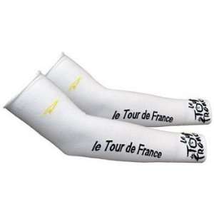  Defeet le Tour de France Armskin   White Sports 