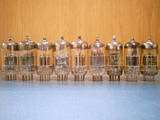 ECC85 6AQ8 B719 6L12 preamp audio valves tubes röhre RFT Tesla 