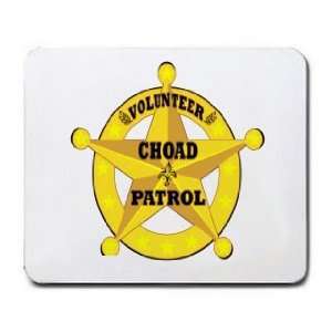  VOLUNTEER CHOAD PATROL Mousepad