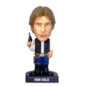  Han Solo Bobble Head Toys & Games