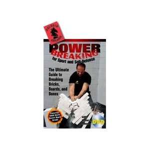  Power Breaking for Sport & Self Defense DVD: Sports 