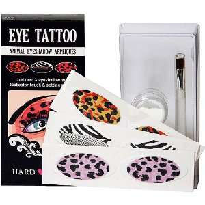  Hard Candy Eye Tattoo Animal Eyeshadow Appliques Beauty