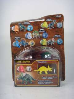 MEGA BLOKS Plasma Dinosaurs Triceradar Triceratops New  