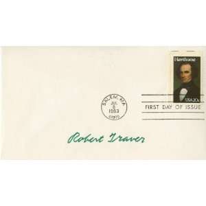  Robert Traver Autographed Commemorative Philatelic Cover 