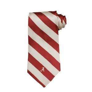  Crimson Tide   Bama Stripe Necktie  Necktie   Tie