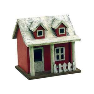  New Barnstorm Picket Fence Cottage Birdhouse Fine 