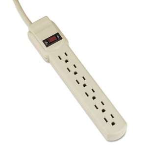  Innovera Products   Innovera   Six Outlet Power Strip, 15 