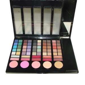   Boutique Color Makeup Kit 65 Colors with Removable Travel Case Beauty