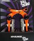   Brake U Brake for BMX, Park, Street, Trail Bike Bicycle Orange Rear