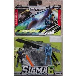   Set from G.I. Joe   Sigma Six Mission Scale   Figures Toys & Games