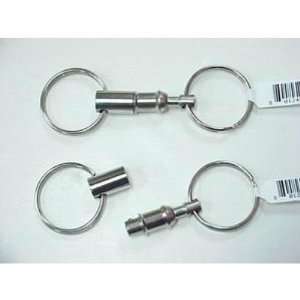  Detachable Metal Key Chain Case Pack 72 Automotive
