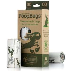  Compostable Dog Waste Pickup Bags   1440 Bags: Pet 