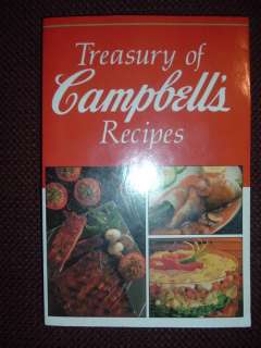 TREASURY OF CAMPBELLS RECIPES SC 1991  