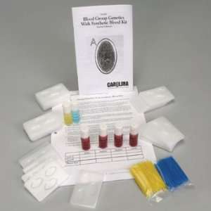   (tm) Frequency of Synthetic Blood Types Kit Industrial & Scientific