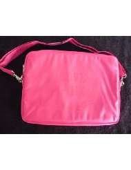 Victorias Secret PINK Love Pink Logo Charm Laptop Case Bag Messenger 