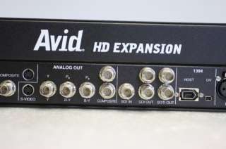 Avid Digidesign V10 HD Audio Video Expansion Unit Pro Tools  