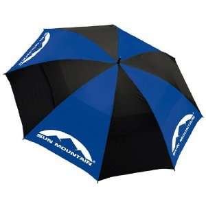    Sun Mountain UV Golf Umbrella Black/Baltic