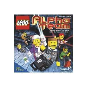 Lego Alpha Team Toys & Games