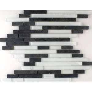  Sample   T43 Glass/Basalt Stone OT01 Tile Sample 