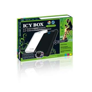 External Portable Hard Drive Mac Windows IcyBox 40GB 60GB 120GB 160GB 