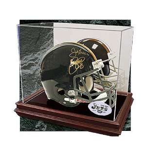  New York Jets NFL Boardroom Full Size Helmet Display Case 