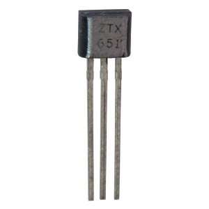 Ztx651, NPN Medium Power Transistor  Industrial 