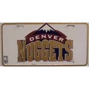 Denver Nuggets NBA License Plate Plates Tag Tags auto vehicle car 