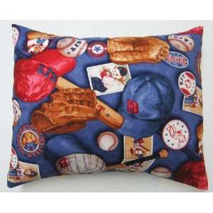    SheetWorld Twin Pillow Case   Baseball Bear   Made In USA Baby