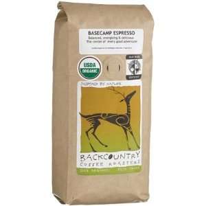  Backctry Coffee Roasters Organic Basecamp Espresso, 16 oz 