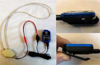 Radio invisible BLUETOOTH de auricular GSM de auricular de espía