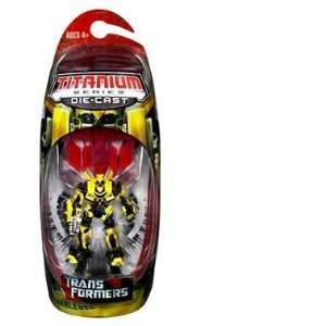  Transformers The Movie Titanium Series  Bumblebee Action 