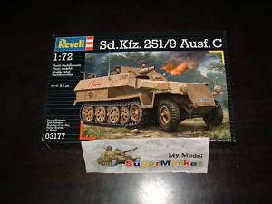 Revell 1/72 03177 Sd.Kfz. 251/9 Ausf. C  